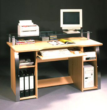 Furniture123 Flair Computer Desk 437