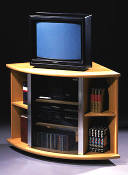 Furniture123 Flair Corner TV/Video Unit 339