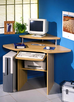 Furniture123 Flair Corner Workstation