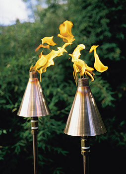 Furniture123 Flaming Tropical Torch