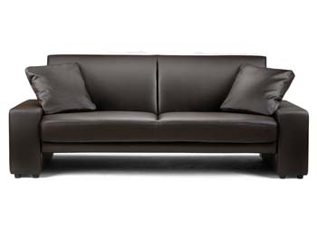 Furniture123 Flexa Sofa Bed in Brown