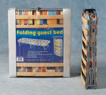 Furniture123 Flexi Folding Guest Bed