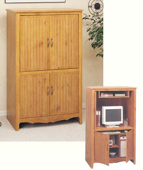French Gardens Computer/Media Cabinet - 11445