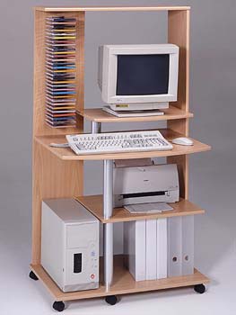 Gemini Computer Desk