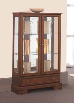 Furniture123 Geneva China Cabinet