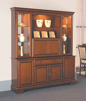 Furniture123 Geneva Large Drinks Cabinet