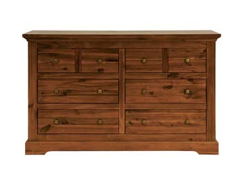 Furniture123 Georgetown Double 8 Drawer Chest