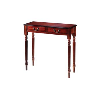 Furniture123 Georgian Reproduction 2 Drawer Rectangular