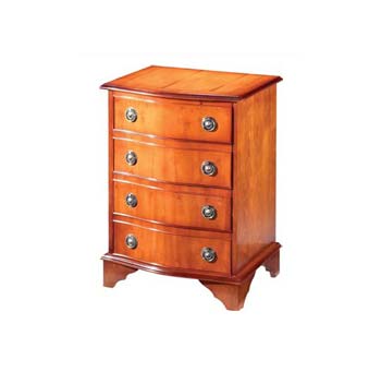 Furniture123 Georgian Reproduction 4 Drawer Chest