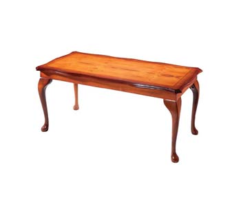 Furniture123 Georgian Reproduction Queen Anne Coffee Table