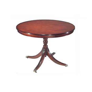 Georgian Reproduction Round Dining Table