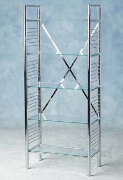Furniture123 Gina 5 Shelf Flexi Unit