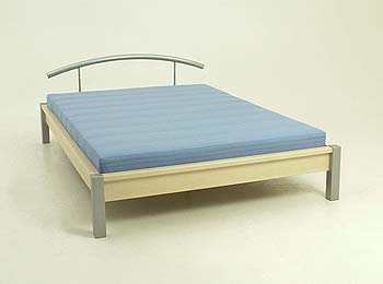 Furniture123 Gina Bed with Mattress