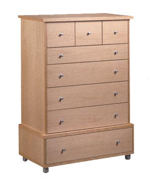 Furniture123 Ginza 8 Drawer Chest