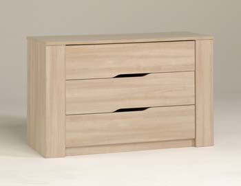 Furniture123 Glide 3 Drawer Chest - WHILE STOCKS LAST!