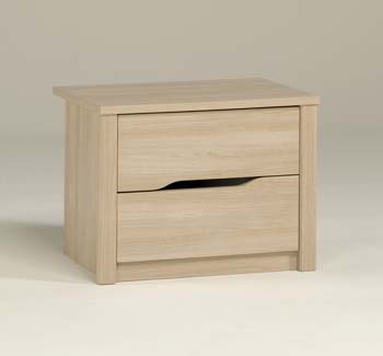 Furniture123 Glide Bedside Table - WHILE STOCKS LAST!