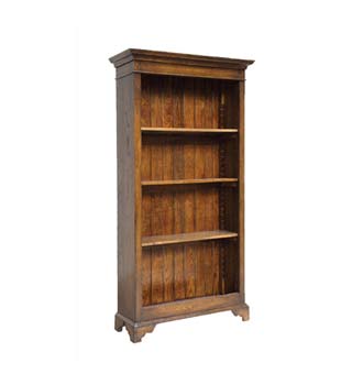 Gloucester Oak 4 Shelf Bookcase