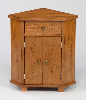 Furniture123 Greenwich Corner Cabinet