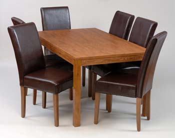 Furniture123 Greenwich Large Dining Table