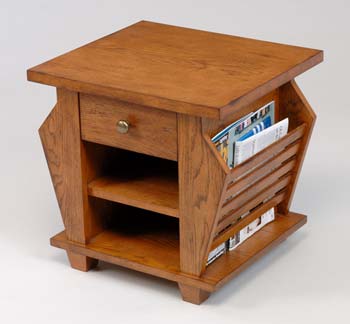 Furniture123 Greenwich Magazine Table