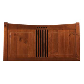 Furniture123 Haiben Solid Pine Headboard