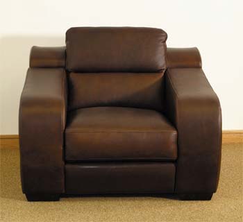 Hamilton Leather Armchair