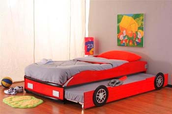Furniture123 Hamilton Racing Car Guest Bed