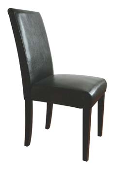 Furniture123 Hanney Leather Dining Chairs (pair)
