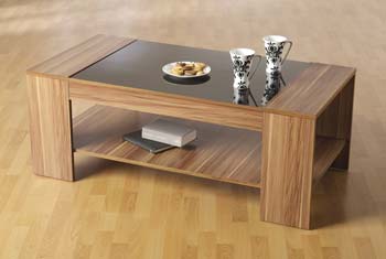 Furniture123 Harmony Coffee Table in Walnut