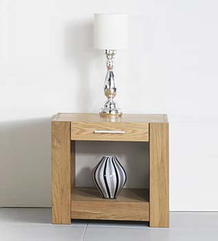 Furniture123 Hartford Square Lamp Table