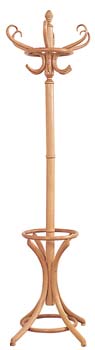 Furniture123 Hat and Coat Stand in Natural