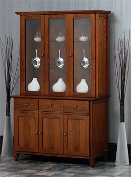 Furniture123 Havana 3 Door Display Cabinet