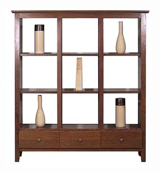 Furniture123 Havana Open Bookcase