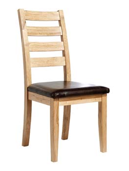 Hazen Ash Dining Chairs (pair) - FREE NEXT DAY