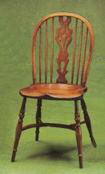 Furniture123 Heritage Ash Georgian Side Chair (Medium)