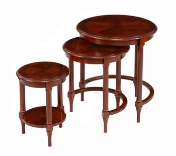Furniture123 Highgate Round Nest of Tables