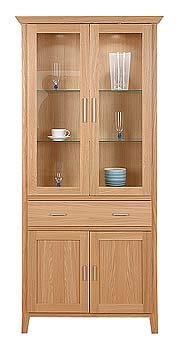 Furniture123 Horizon 2 Door Display Cabinet