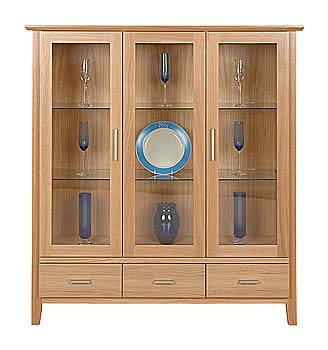 Furniture123 Horizon China Cabinet