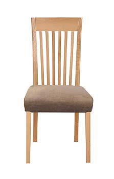 Furniture123 Horizon Slat Back Chair