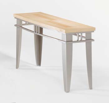 Furniture123 Hudson Hall Table