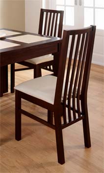 Hudson Slat Back Dining Chair (pair)