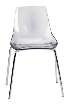 Furniture123 Ice Dining Chair