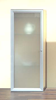 Furniture123 Image Frosted Glass Cabinet
