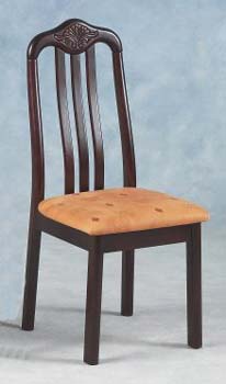 Furniture123 Imperial Dining Chair in Mahogany (Pair)