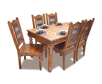 Furniture123 Indian Princess Rectangular Dining Table IP011/010/031