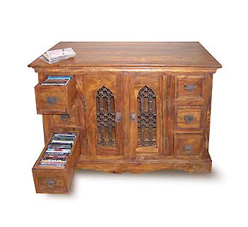 Furniture123 Indian Princess Stereo Cabinet IP023