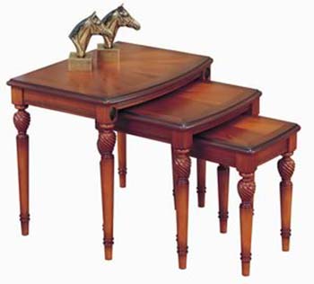 Furniture123 Infanta Square Nest of Tables