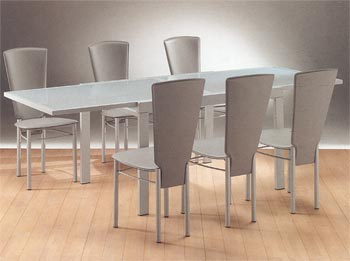 Furniture123 Italia T902 Extending Dining Table