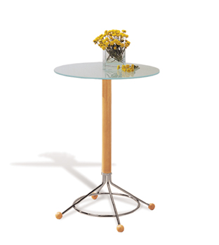 Furniture123 Italia TS103 Glass Side Table