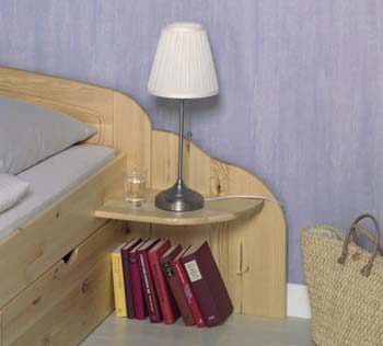 Furniture123 Jasmin Bedside Tables (pair)